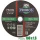 Круг отрезной абразивный 180x1.6x22.23 мм PROBOS PR2354