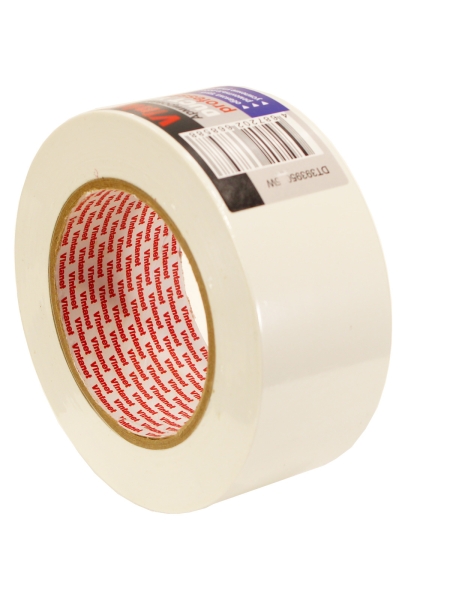 Монтажная армированная лента Vintanet DT3939 ЭКСТРА СУПЕР, белая, 50 мм х 5 м DT3939505W