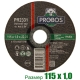 Круг отрезной абразивный 115x1.0x22.23 мм PROBOS PR2331