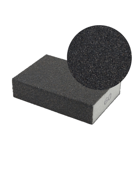 Губка абразивная шлифовальная Forming прямоугольный профиль 100x68x25 мм, P60 PROBOS GAP60