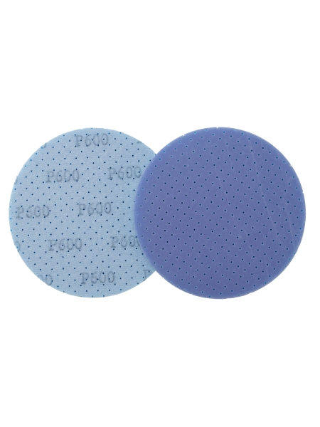 Круг абразивный гибкий на мягкой вспененной оcнове PROBOS AF445 Hookit 150 мм, P600 44533539