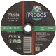 Круг отрезной абразивный 180x1.6x22.23 мм PROBOS PR2354