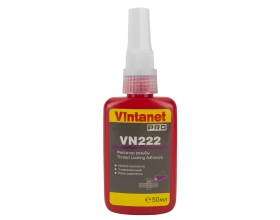 Фиксатор резьбы низкой прочности VINTANET VN222 50 мл VN22250