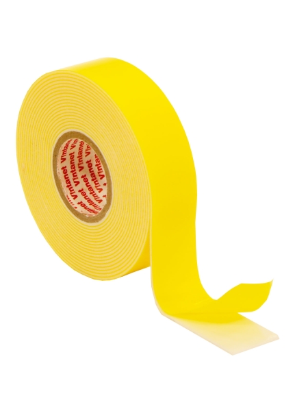 Двусторонняя универсальная монтажная лента для грубых поверхностей VINTANET VN115, 19 мм х 3 м VN115193