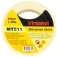 Малярная лента Vintanet 80С, MT511, 150 мкм, 24мм х 50м MT5112450