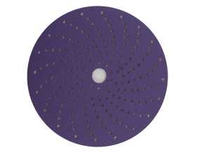 Круг шлифовальный c мультипылеотводом Purple PROBOS P120, CP737 CERAMIC Hookit, 150 мм,10 шт/уп. 73751370