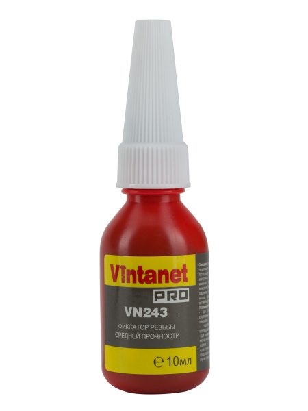 Фиксатор резьбы средней прочности VINTANET VN243 10 мл VN24310