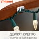 Крючки для гирлянд и декора VINTANET прозрачные, 20 шт./упак. 13026
