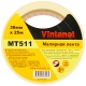 Малярная лента Vintanet 80С, MT511, 150 мкм, 36мм х 25м MT5113625