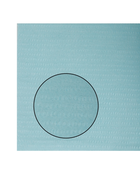 Нетканый протирочный материал PROBOS SIGMA 8684T, 68 г/м2, бирюзовый, креп-тиснение, 30x38см,500 л/р 8684T500