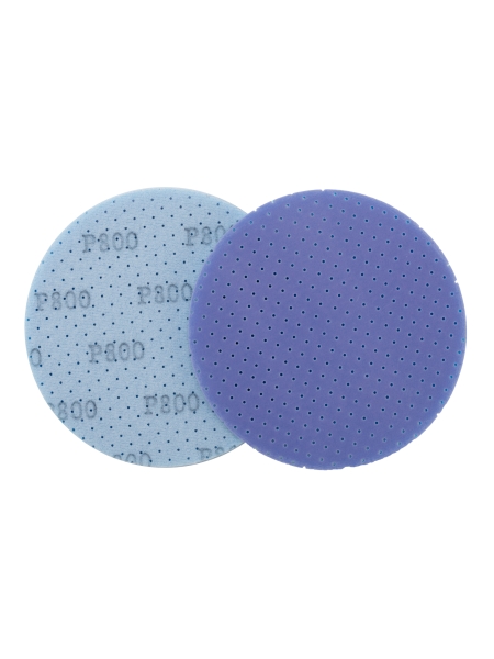 Круг абразивный гибкий на мягкой вспененной оcнове PROBOS AF445 Hookit 150 мм, P800 44533540