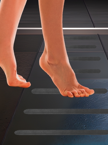 Противоскользящая лента VINTANET черная Extra, 20 мм х 3 м 665LB-3