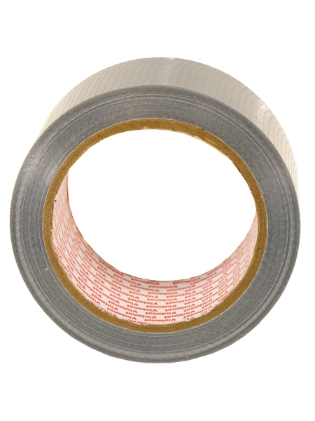Монтажная армированная лента VINTANET DT1900 базовая, серебряная, 50 мм, 25 м DT19005025S