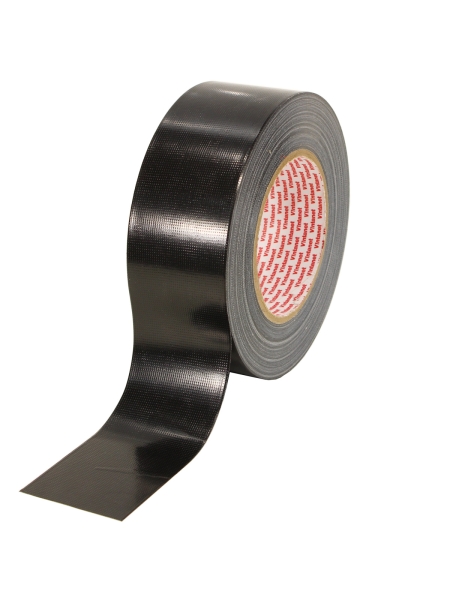 Монтажная армированная лента Vintanet DT3939 ЭКСТРА СУПЕР, черная, 50 мм х 50 м DT39395050B