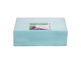 Нетканый протирочный материал PROBOS DELTA 6556G, 55 г/м2, светло-зелёный, К-сетчатая стр, 60x40 см 6556G50