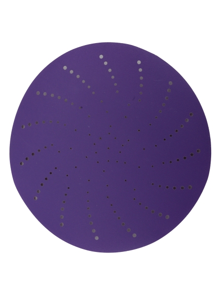 Круг шлифовальный c мультипылеотводом Purple P400, CERAMIC FILM Hookit CF775, 125 мм, 10 шт PROBOS 77505058