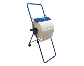 Держатель для протирочных материалов в рулонах напольный PROBOS DFS180