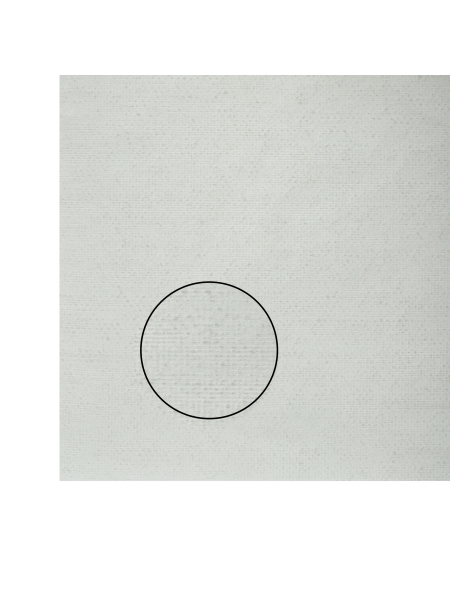 Нетканый протирочный материал PROBOS ALPHA 9501W, 50 г/м2, белый, 25x34 см, 1100 л/рулон 9501W1100