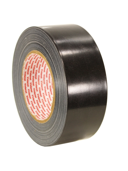 Монтажная армированная лента Vintanet DT3939 ЭКСТРА СУПЕР, черная, 50 мм х 50 м DT39395050B