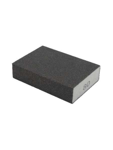 Губка абразивная шлифовальная Forming прямоугольный профиль 100x68x25 мм, P80 PROBOS GAP80