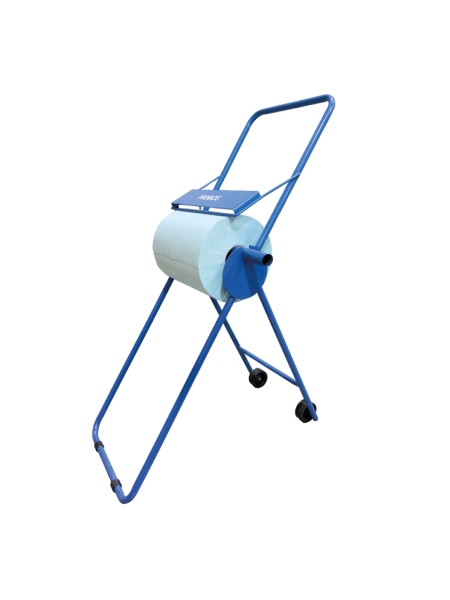 Держатель для протирочных материалов в рулонах напольный PROBOS DFS180