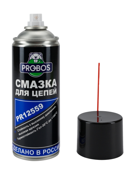 Смазка для цепей PROBOS 520 мл, аэрозоль PR12559