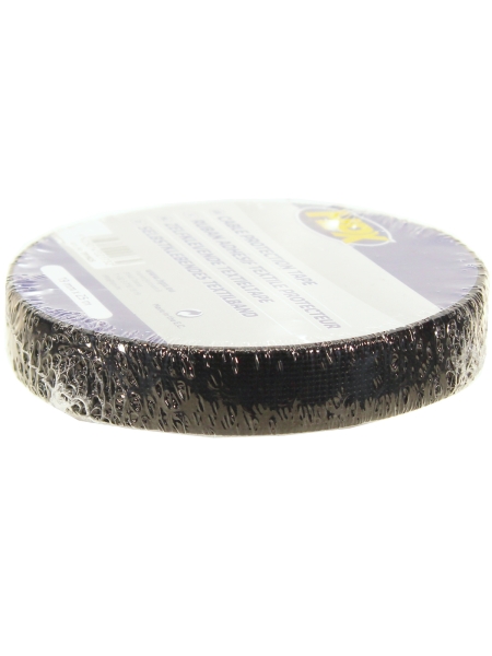 Текстильная лента - черная 19мм x 25м