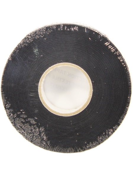 Текстильная лента - черная 19мм x 25м