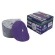 Круг шлифовальный c мультипылеотводом Purple P400, CERAMIC FILM Hookit CF775, 150 мм, 10 шт PROBOS 77505059