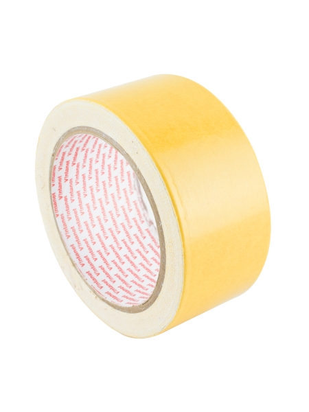 Лента клейкая двухсторонняя VINTANET  для ковровых покрытий и линолеума на тканевой основе, 48мм х 10м RT822