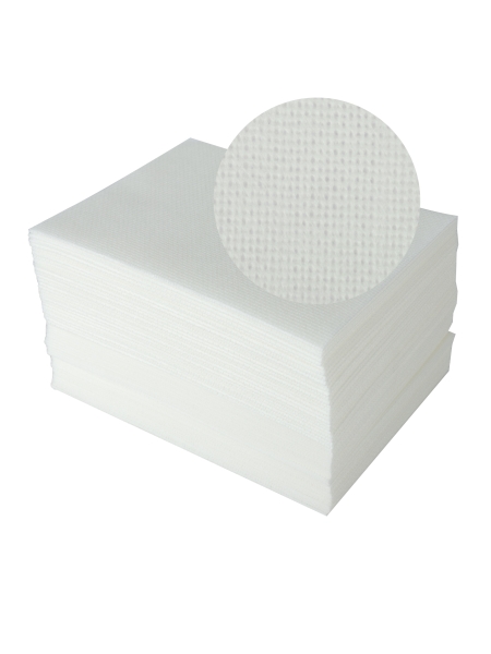 Нетканый протирочный материал PROBOS DELTA 6657W, 65 г/м2, белый, сетчатая структура, 30x40см,50 л/р 6657W50