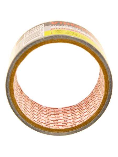 Монтажная армированная лента VINTANET DT1900 базовая, серебряная, 50 мм, 5 м DT1900505S