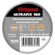 Изолента виниловая VINTANET морозостойкая ULTRAFIX180 серая, рулон 19 мм х 20 м UF180GR1920