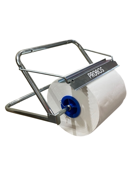 Держатель для протирочных материалов в рулонах настенный PROBOS DWS90