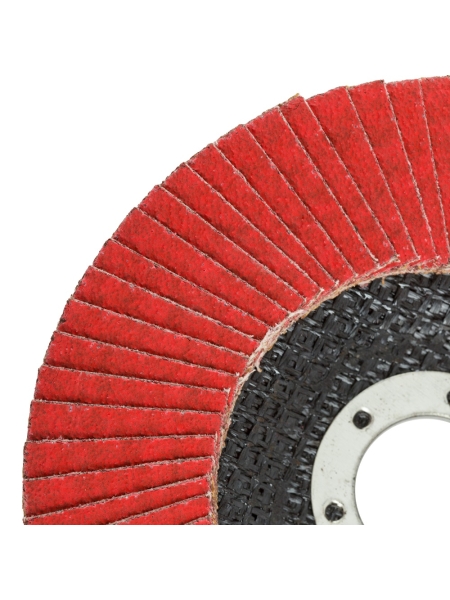 Круг лепестковый торцевой шлифовальный Forming CF967 CERAMIC 125х22 мм, P80 PROBOS 96765056