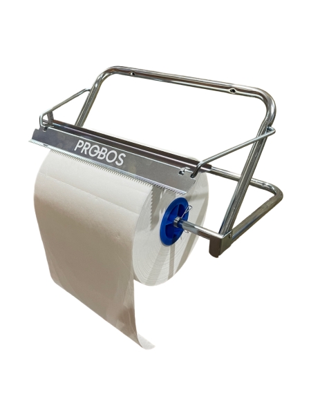 Держатель для протирочных материалов в рулонах настенный PROBOS DWS90