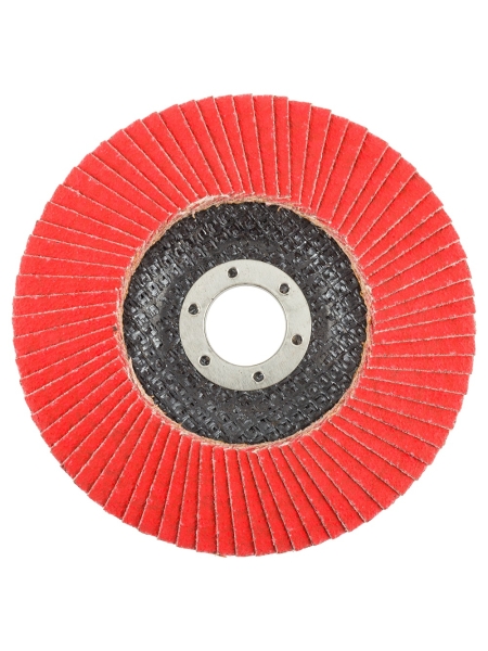 Круг лепестковый торцевой шлифовальный Forming CF967 CERAMIC 125х22 мм, P80 PROBOS 96765056