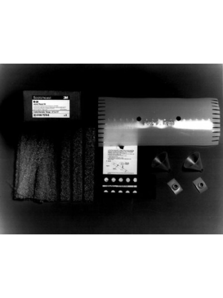 Комплект для ремонта оболочки кабеля с использованием гибкого заливного компаунда., 40,6 - 63,4 мм