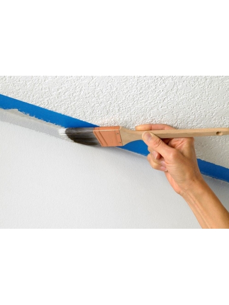 Малярная лента на основе рисовой бумаги Washi для четкого края Vintanet WM111, синяя, 48мм х 50м WM1114850