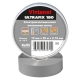 Изолента виниловая VINTANET морозостойкая ULTRAFIX180 серая, рулон 19 мм х 20 м UF180GR1920