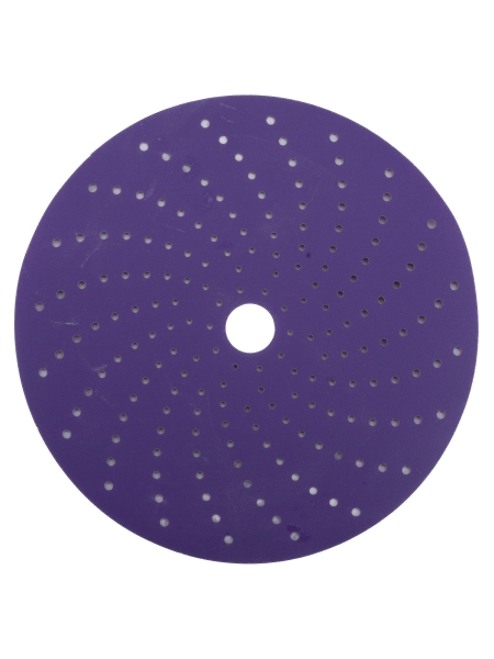 Круг шлифовальный c мультипылеотводом Purple P400, CERAMIC FILM Hookit CF775, 150 мм, 10 шт PROBOS 77505059