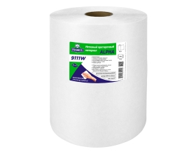 Нетканый протирочный материал PROBOS ALPHA 9111W, белый, гладкое тиснение, 31.5x34см, 475 листов 9111W475