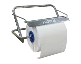 Держатель для протирочных материалов в рулонах настенный PROBOS DWS90