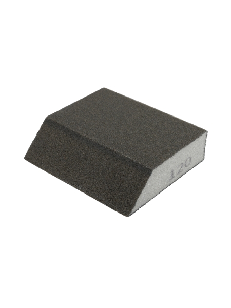 Губка абразивная шлифовальная Forming трапеция 100x90x65x26 мм, P120 PROBOS GAT120