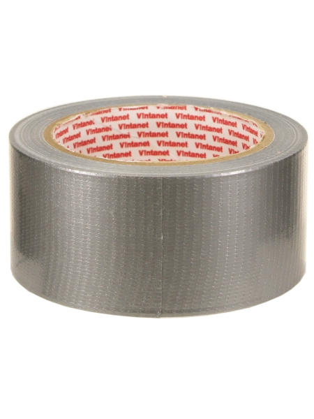 Монтажная армированная лента VINTANET DT1900 базовая, серебряная, 50 мм, 5 м DT1900505S