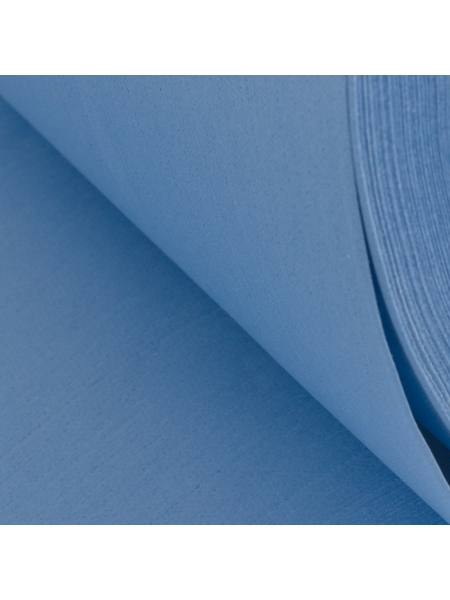 Нетканый протирочный материал PROBOS ALPHA 9601B, 60 г/м2, голубой, 32x34см, 1100 л/рулон 9601B1100