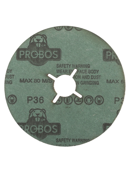 Круг фибровый Forming CF982 CERAMIC 125х22 мм, P36, 25 шт PROBOS 98255073