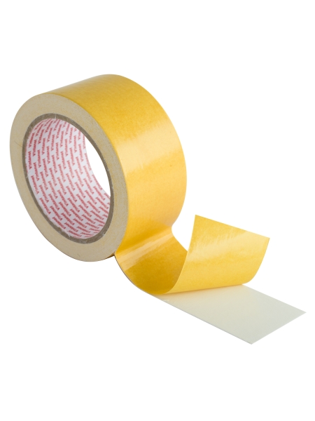 Лента клейкая двухсторонняя VINTANET  для ковровых покрытий и линолеума на тканевой основе, 48мм х 10м RT822