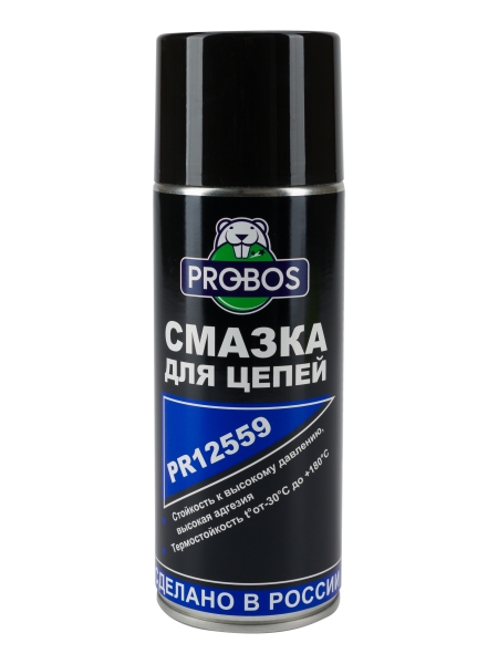Смазка для цепей PROBOS 520 мл, аэрозоль PR12559