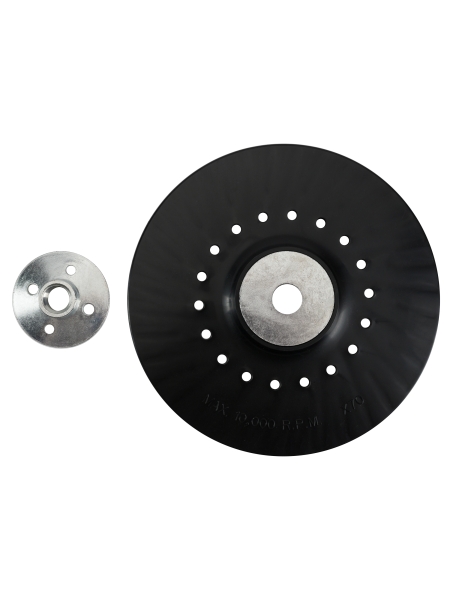 Оправка для фибровых кругов Forming, 125х22 мм, ребристая PROBOS 9864861